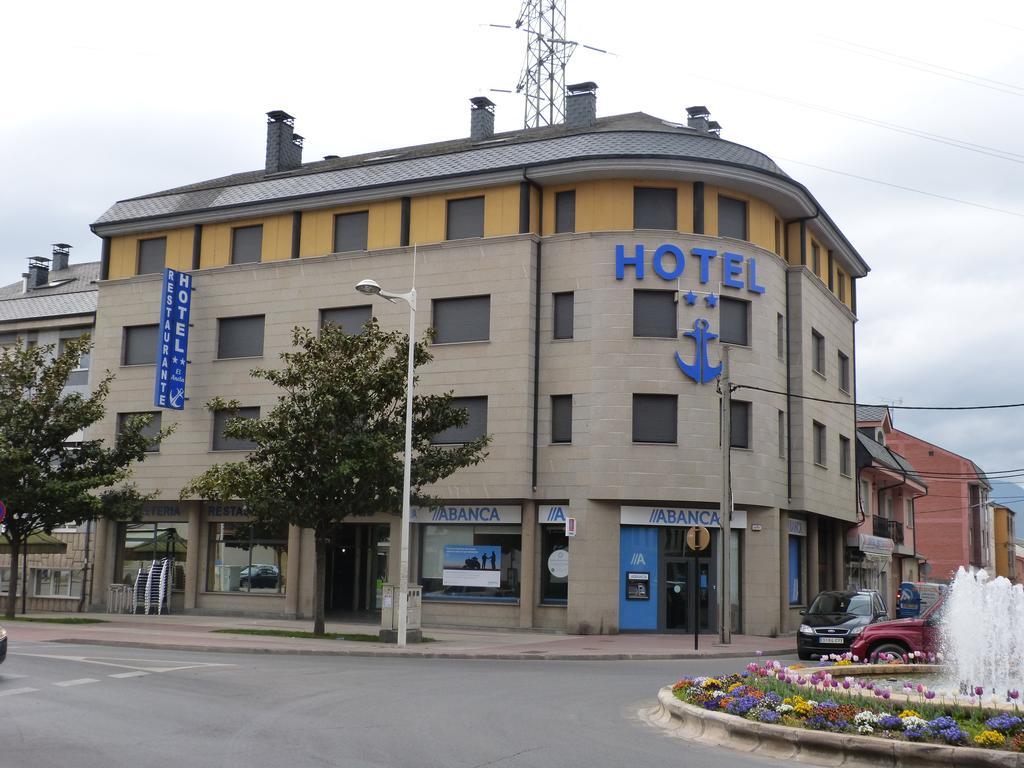 El Ancla Hotel Ponferrada Exterior foto
